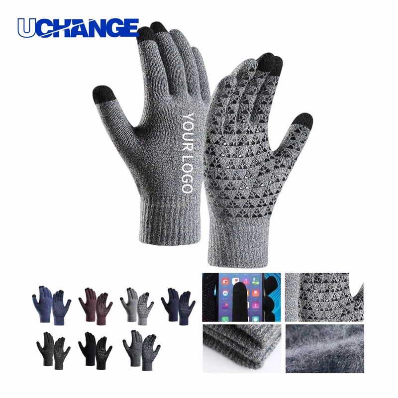 Touch Screen Gloves Pair for Mobile Use