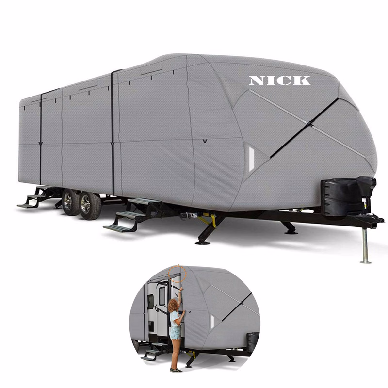 Upgraded Easy Setup Travel Trailer Cover