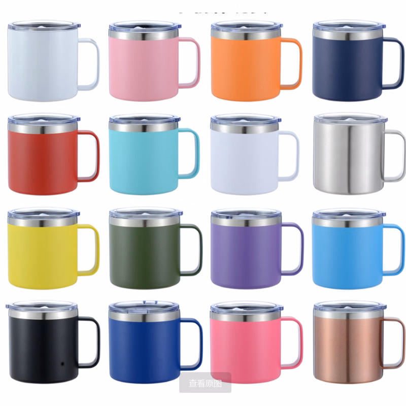 14oz Handle Mug
