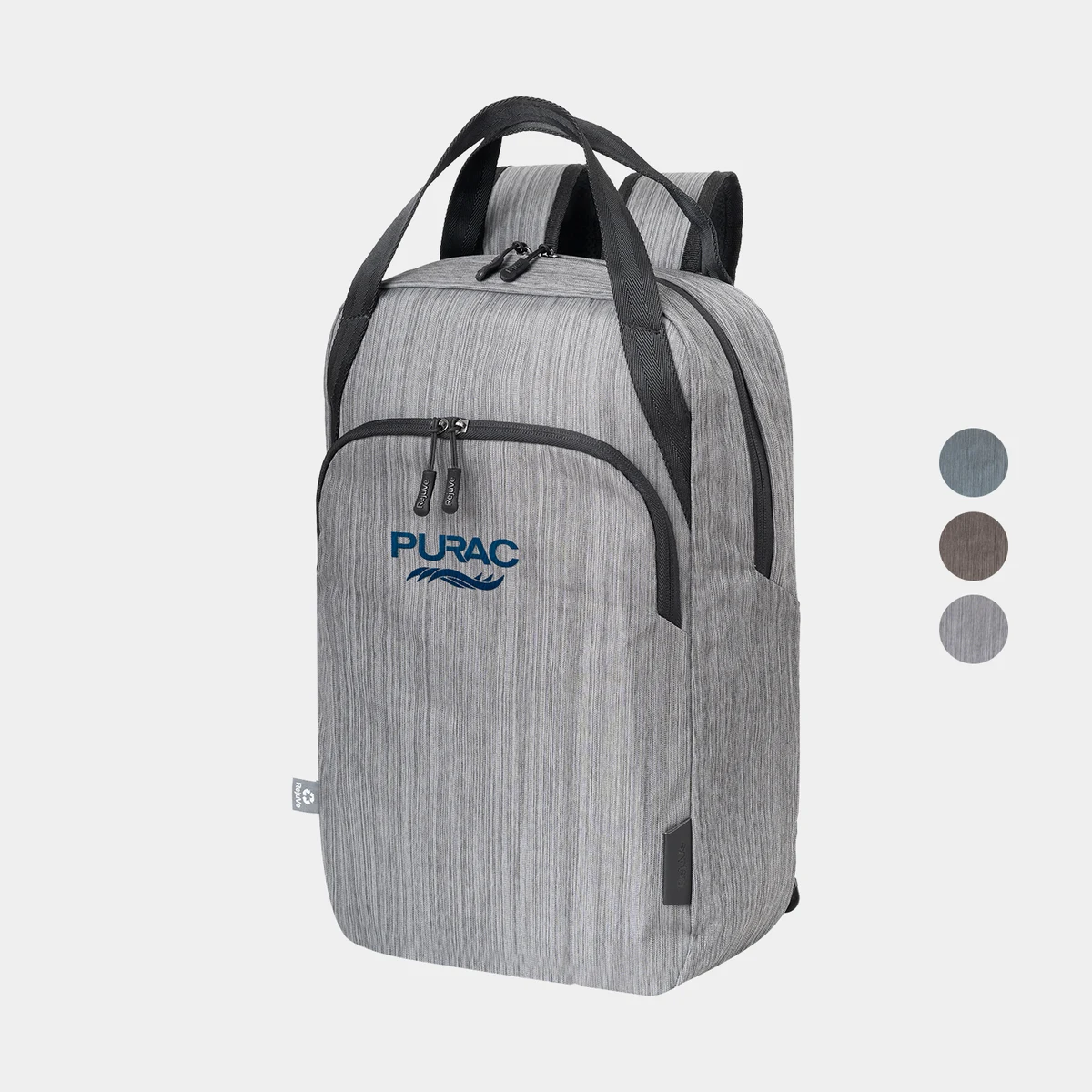 RejuVe® METRO Recycled Heather Executive Backpack 1