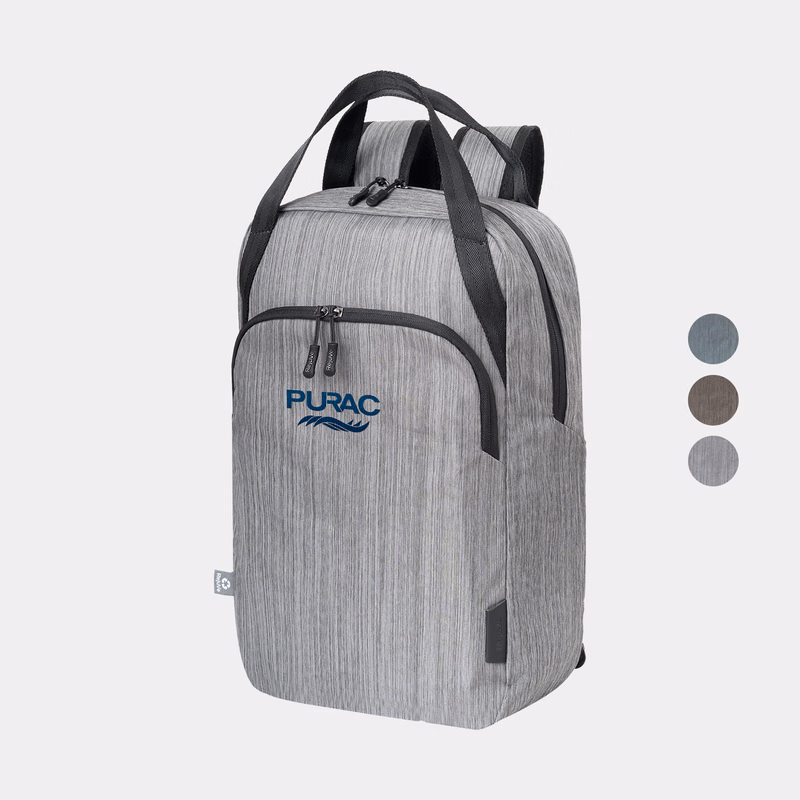 RejuVe® METRO Recycled Heather Executive Backpack