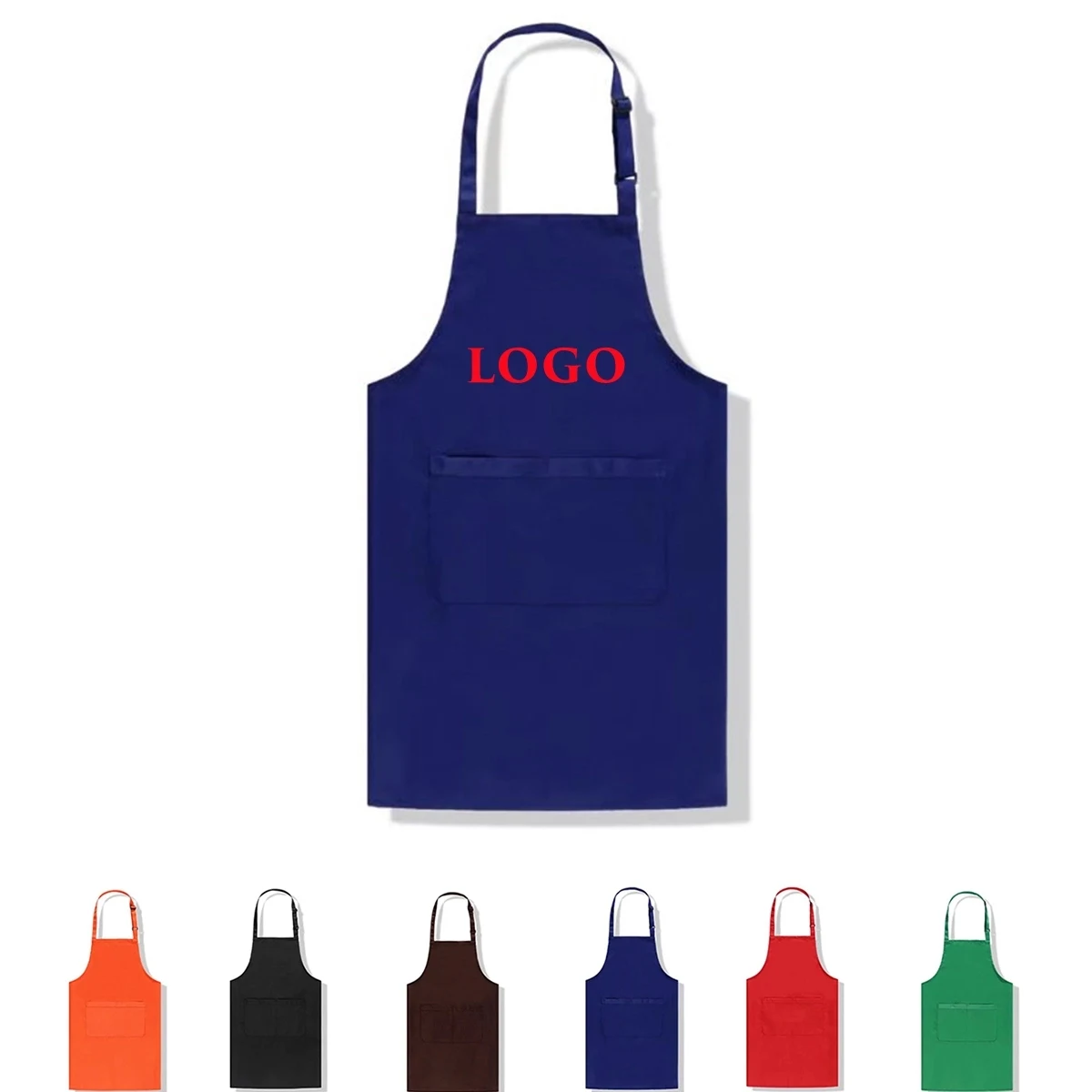 Classic Apron With 2 Roomy Pockets 1