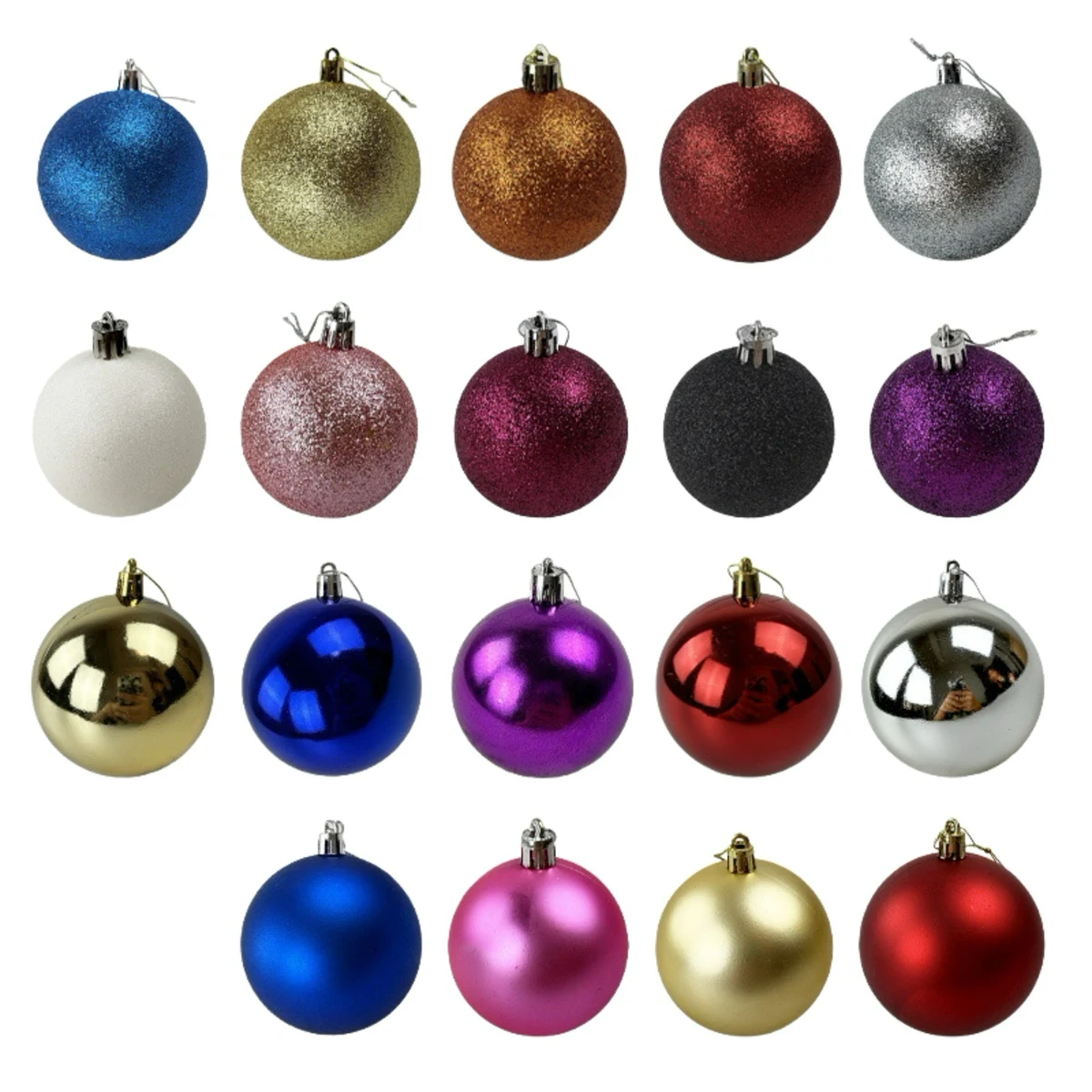Christmas Tree Hanging Balls 1