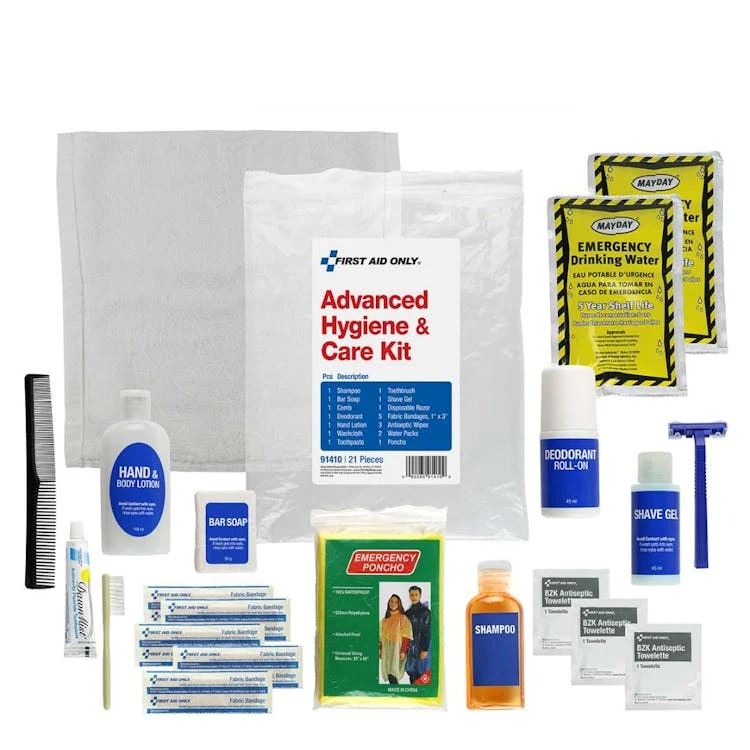 Advanced Hygiene and Care Kits - 21 Pieces 1