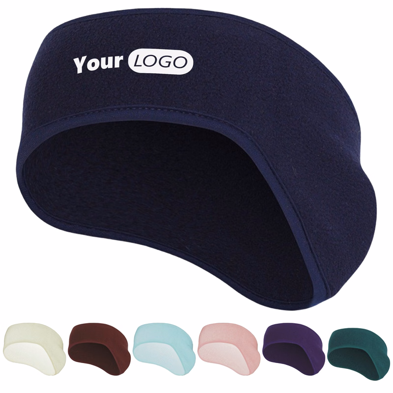 Polar Fleece Logo-Emblazoned Ear Warmer