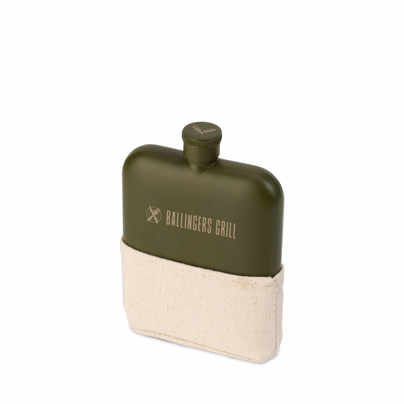 Foster & Rye® Army Flask