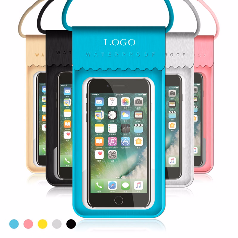 6" Waterproof Pouches