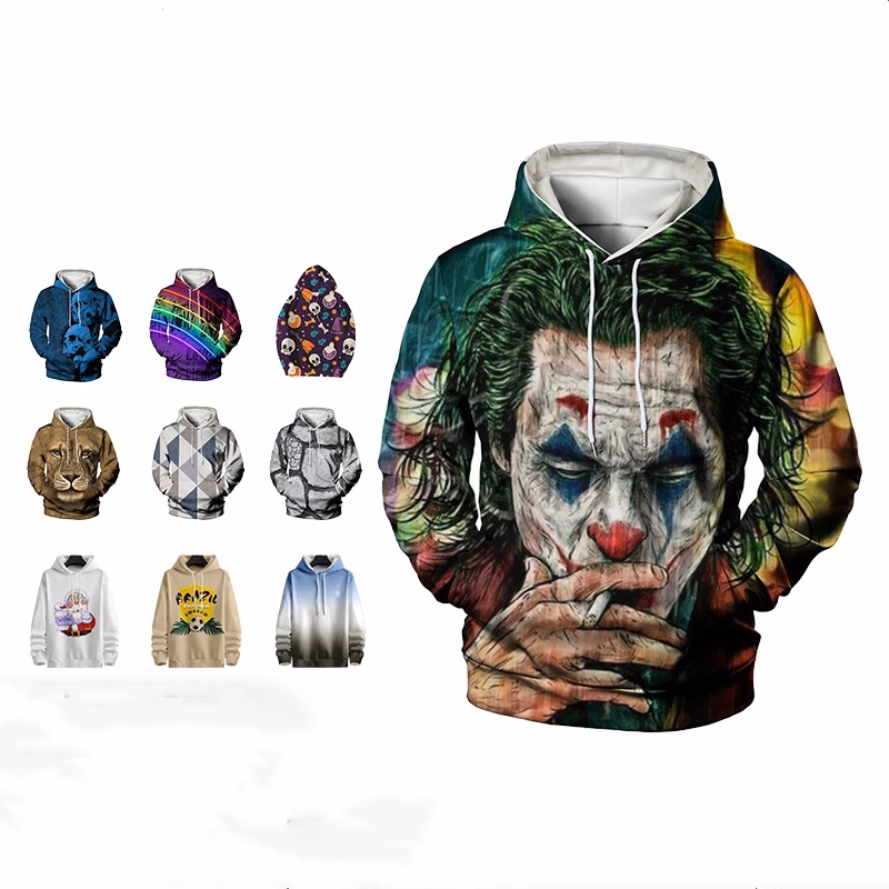 Custom Dye Sublimation Hoodie With Kangaroo Pocket