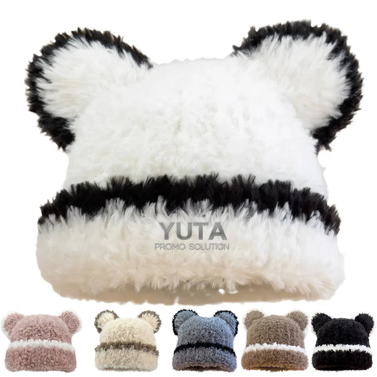 Little Bear Woolen Hat 1
