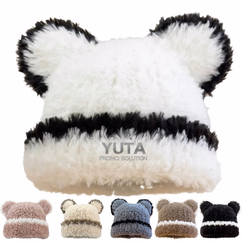 Little Bear Woolen Hat