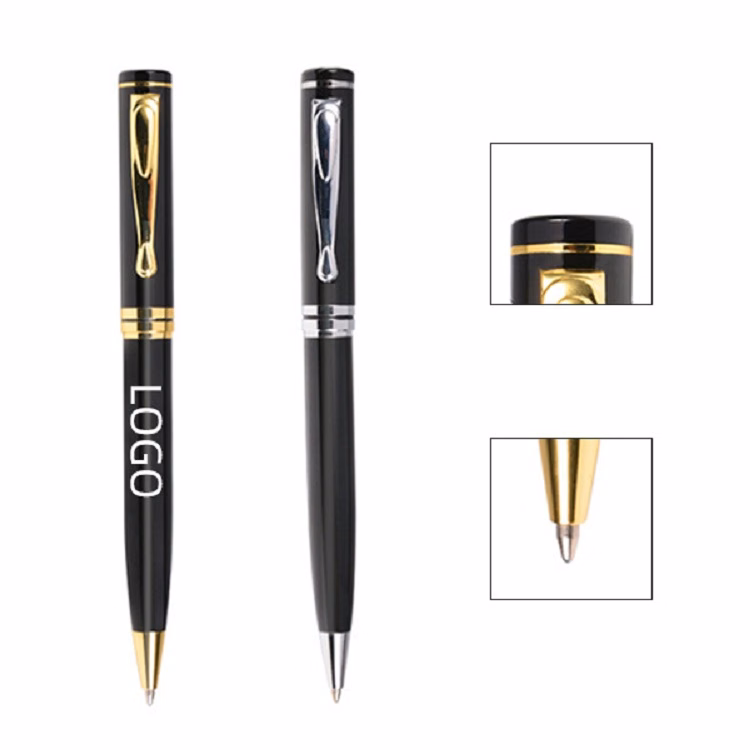 Twist Action Metal Business Signature Pen