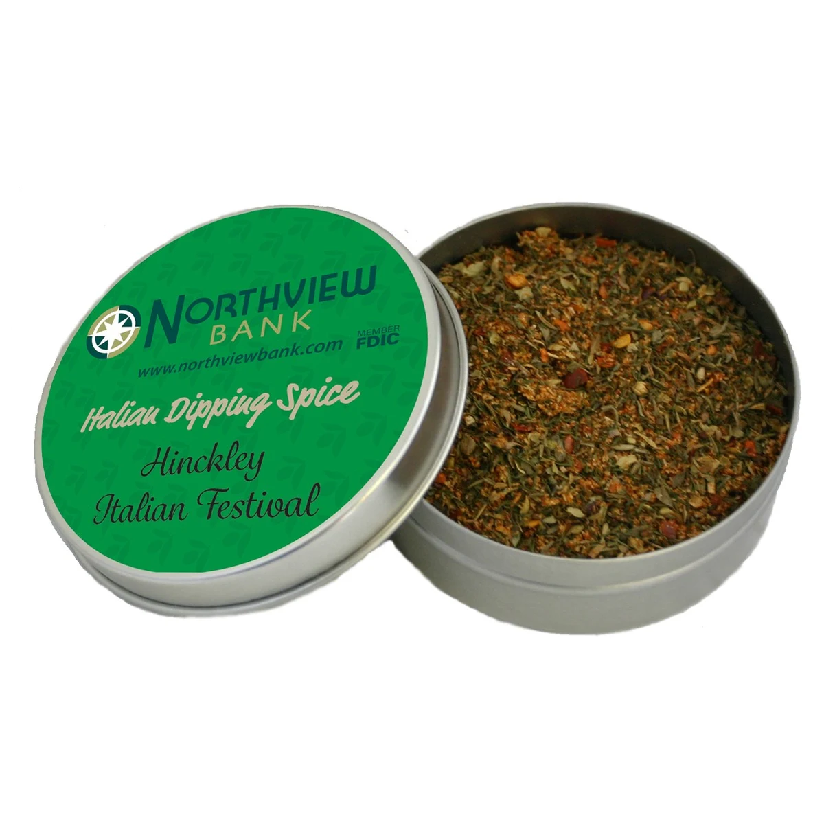 Italian Dipping Spice w/ 4oz Tin 1