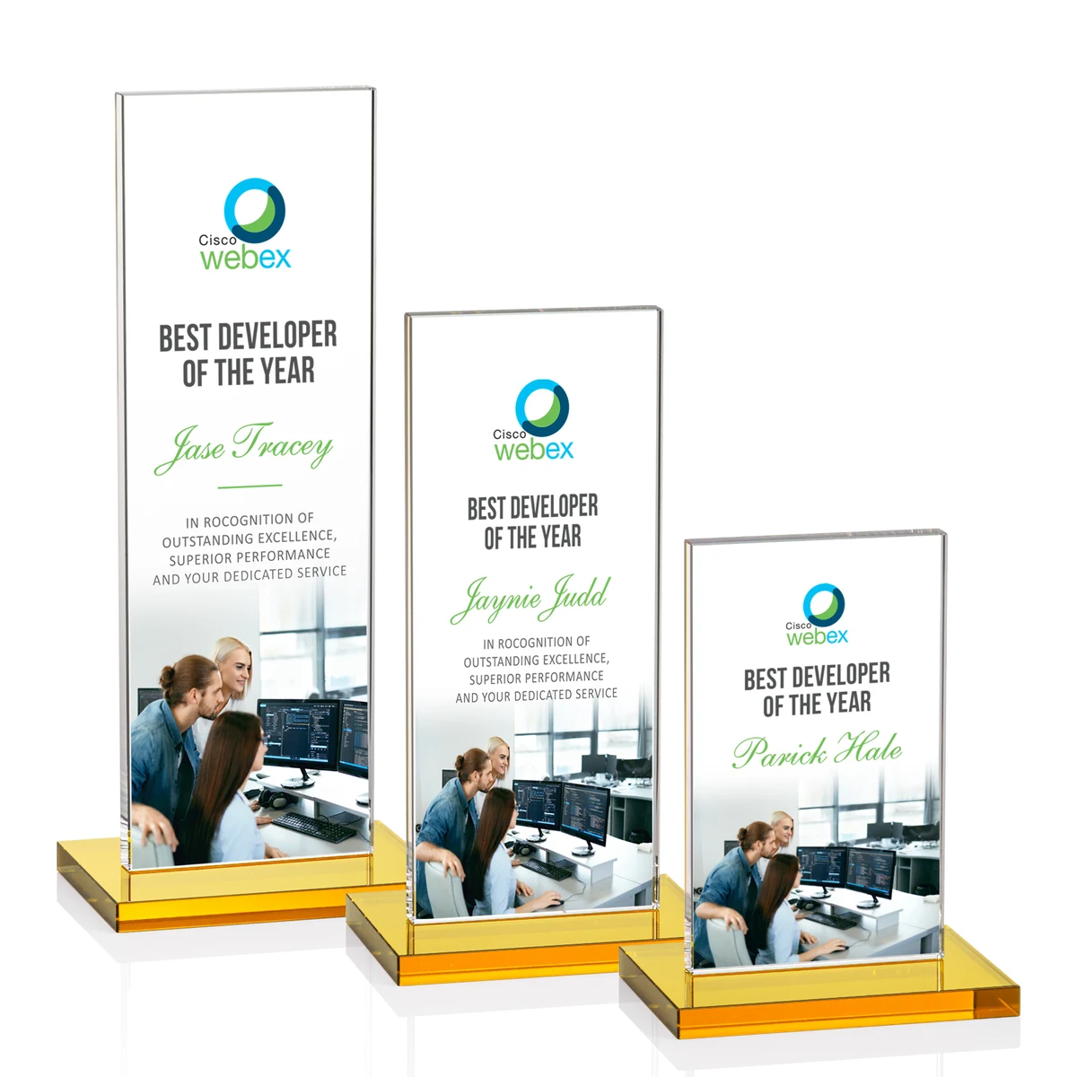 Heathrow VividPrint™ Award - Amber 1
