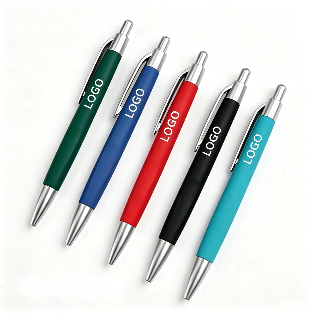Hotel Custom Click Ballpoint Pen, custom pen with logo imprint 1