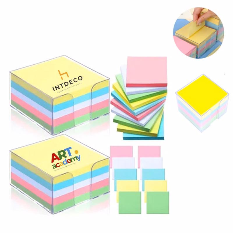 750 sheets Sticky Note Pad with Clearly Holder