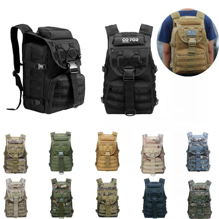 Military Tactical Assault Trekking Backpack 1