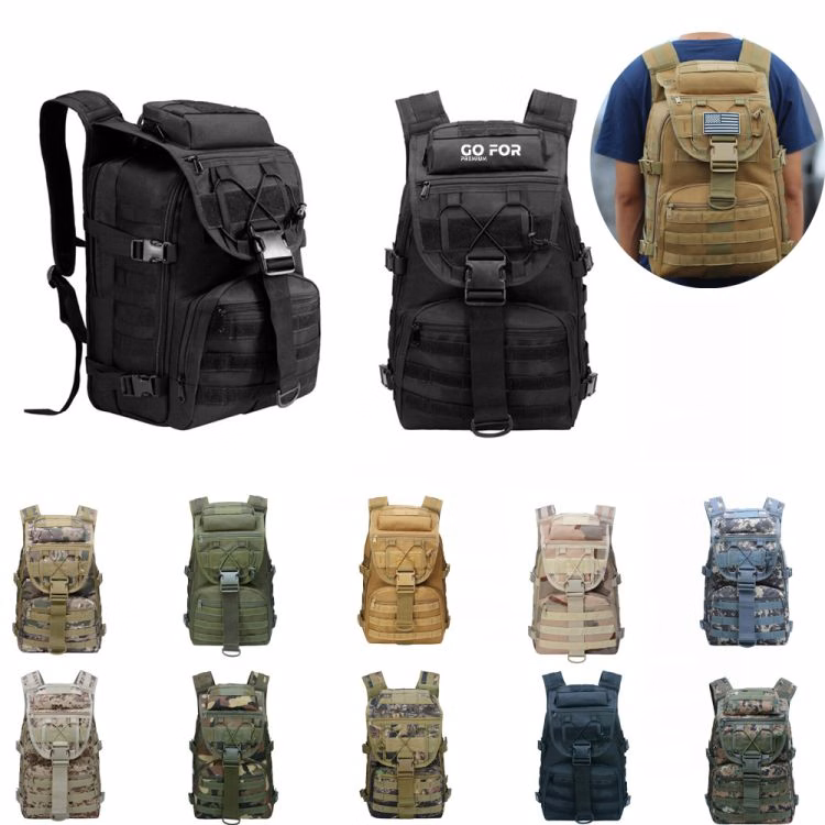 Military Tactical Assault Trekking Backpack