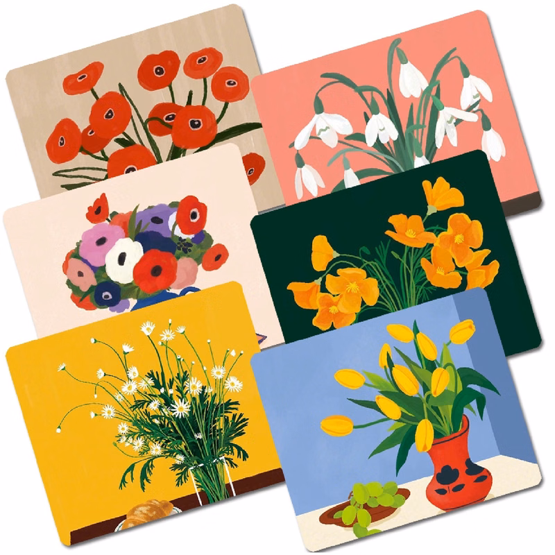 Full Color Rectangle Mousepad MOQ 50PCS