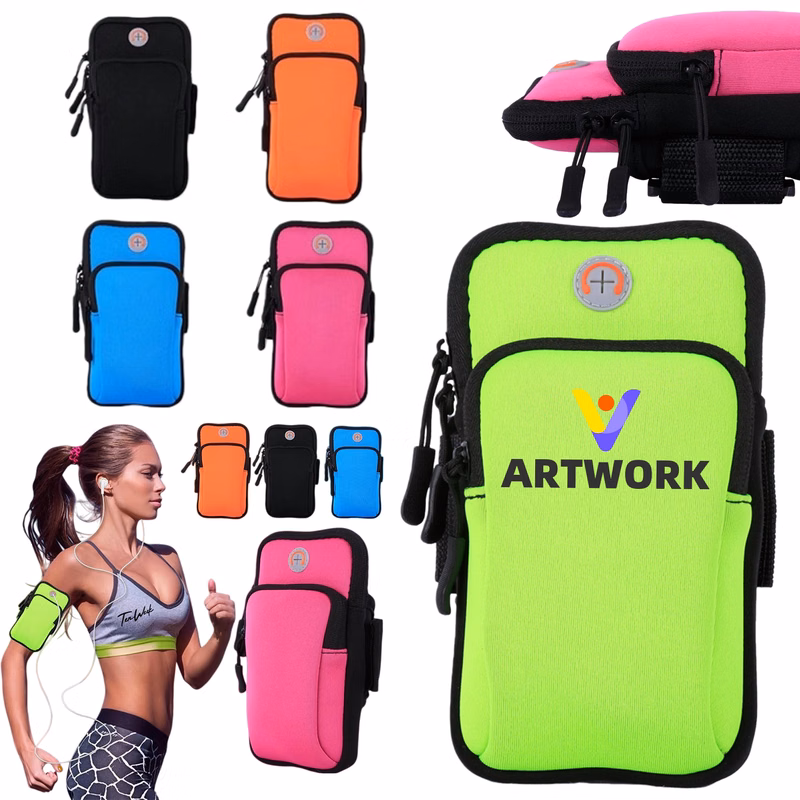 Exercise Cell Phone Armband Bag