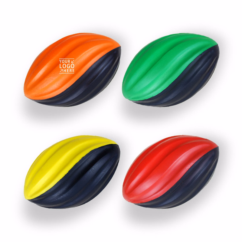 Spiral Football Stress Reliever
