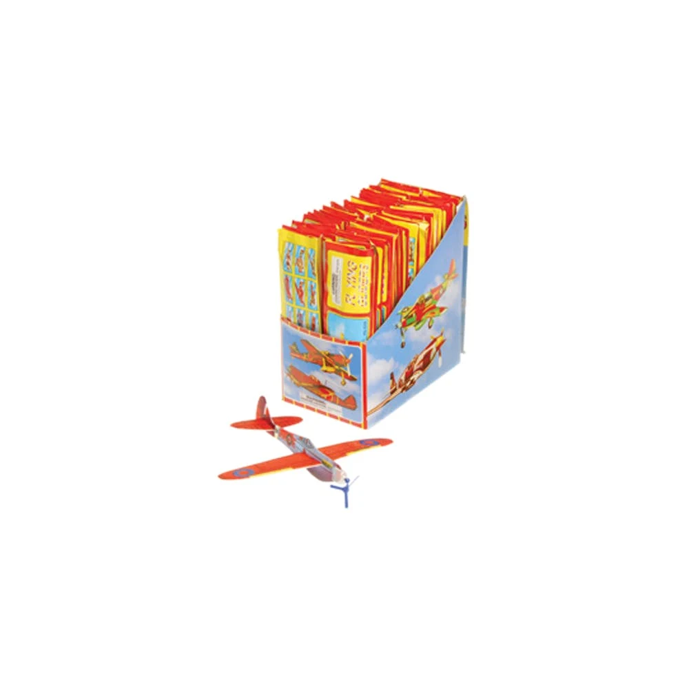 Plane Gliders - Assorted 7.5" 1
