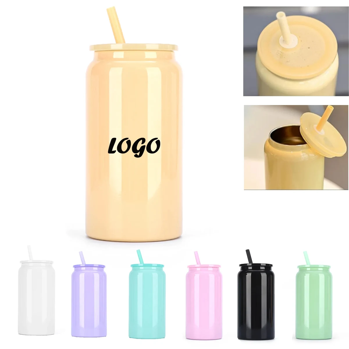 16 oz Stainless Steel Insulated Mug 1
