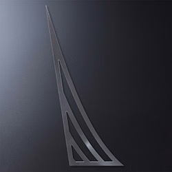 Silver Accent for Crosby Pentagon