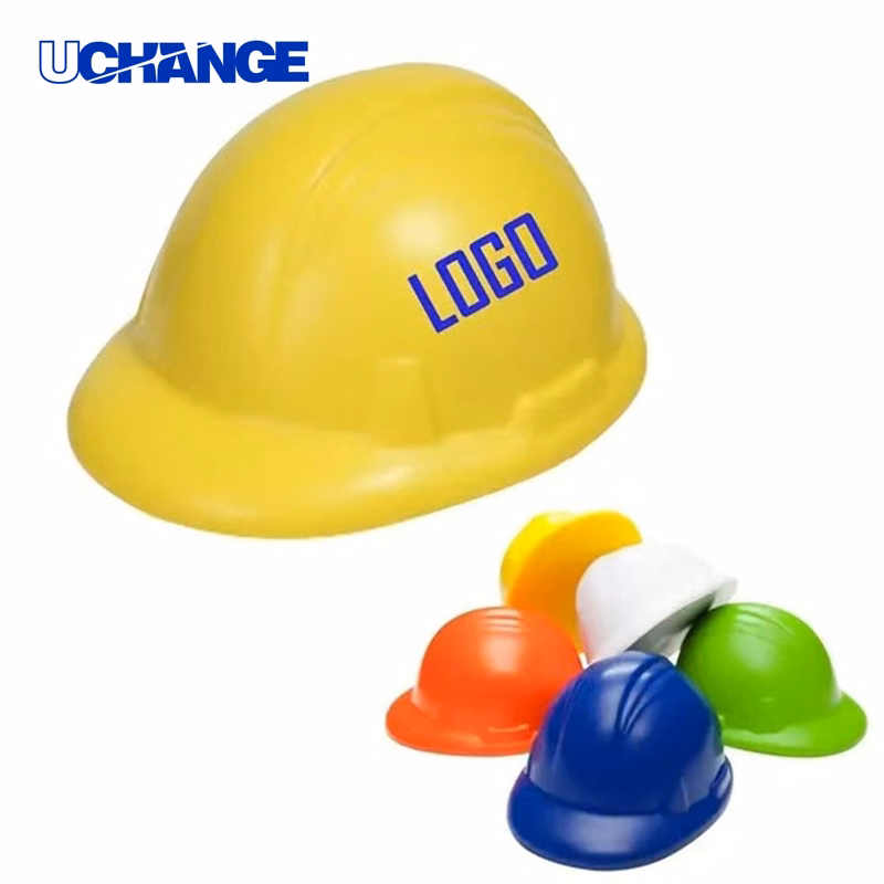 Safety Helmet PU Stress Reliever