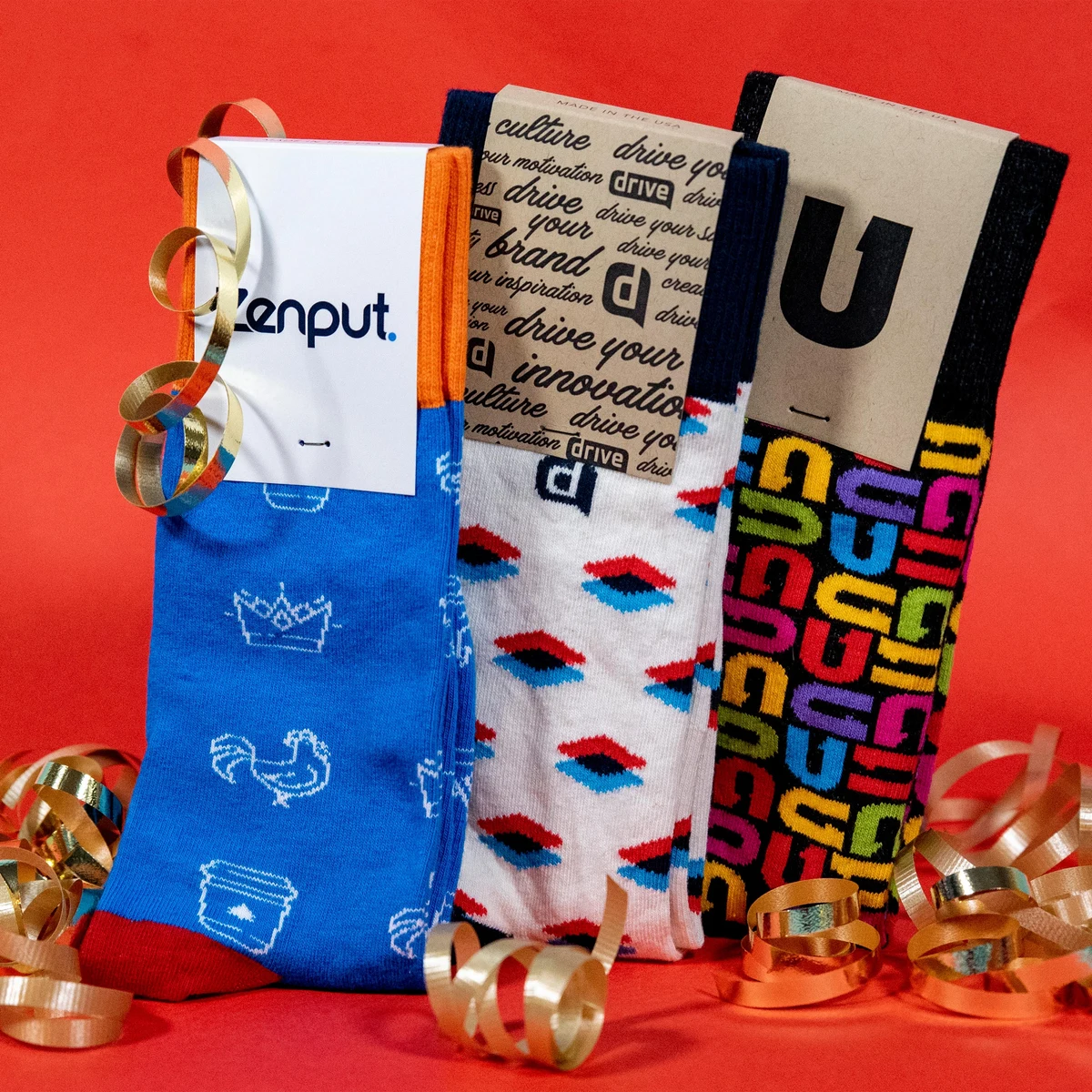 Birthday Socks - Celebrate Another Year with Festive Feet - American Made 1