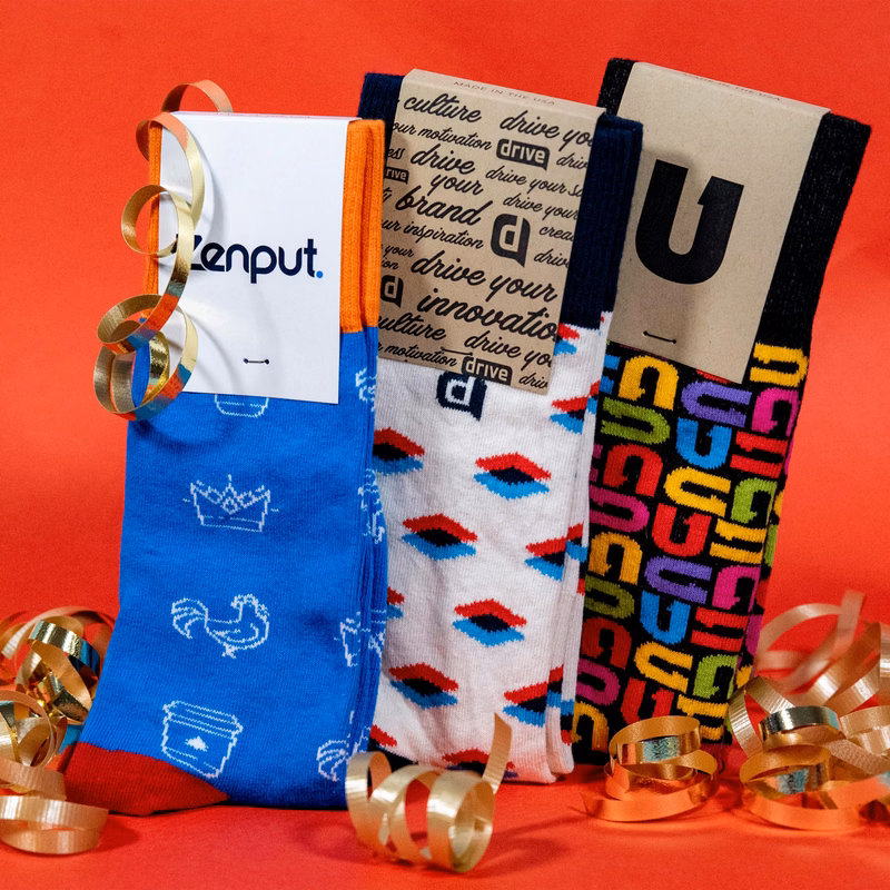 Birthday Socks - Celebrate Another Year with Festive Feet - American Made