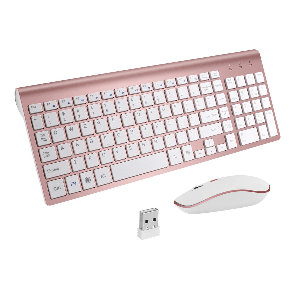 Wireless Keyboard And Slim Mouse Kit 1