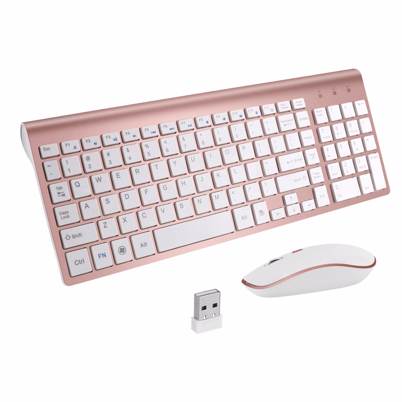 Wireless Keyboard And Slim Mouse Kit