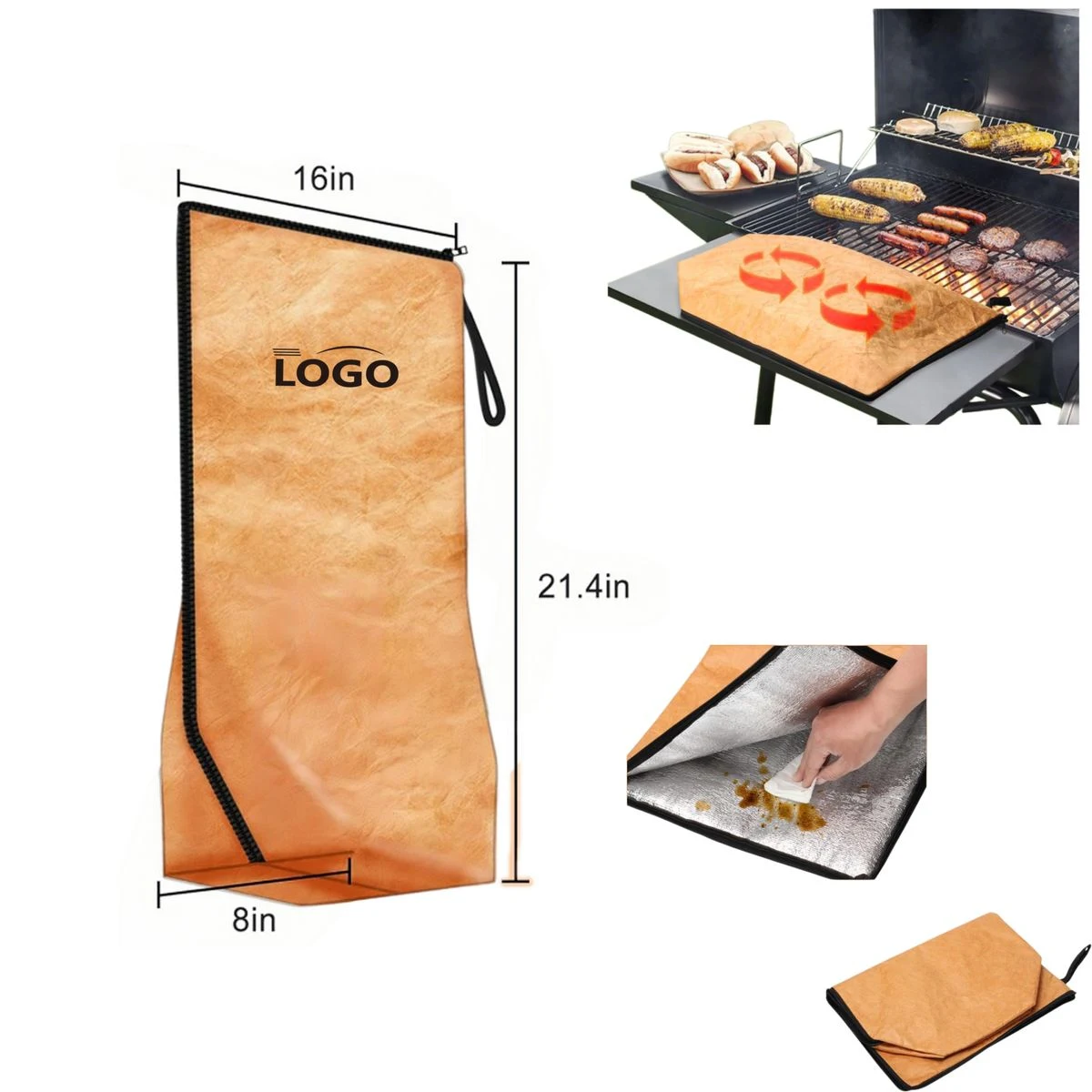 BBQ Meat Insulated Storage Bag 1