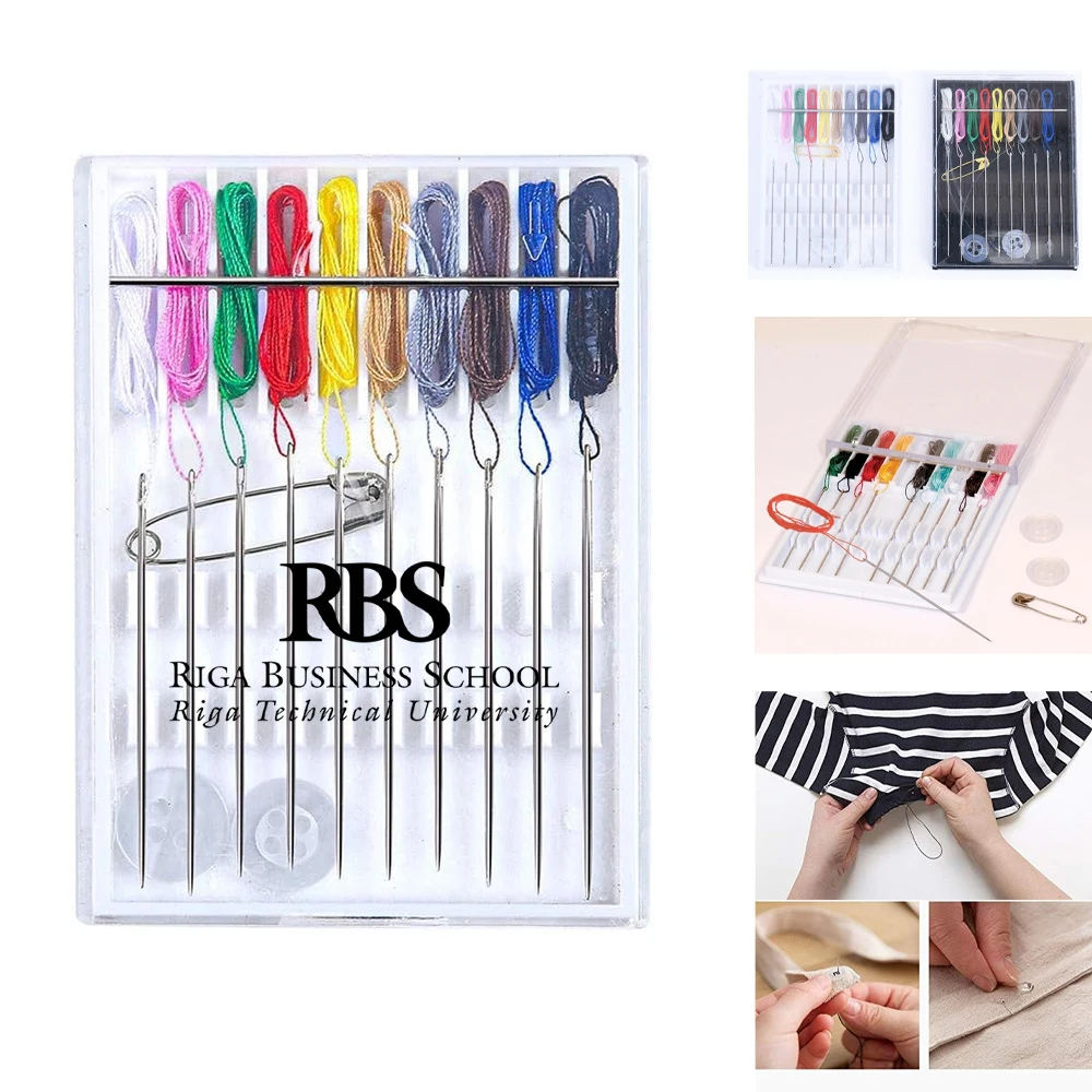 Essential 10-Piece Sewing Thread Set 1