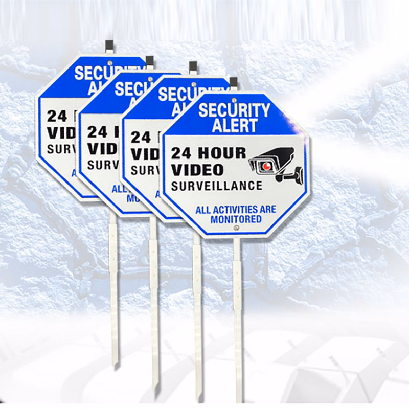 Aluminum yard signs