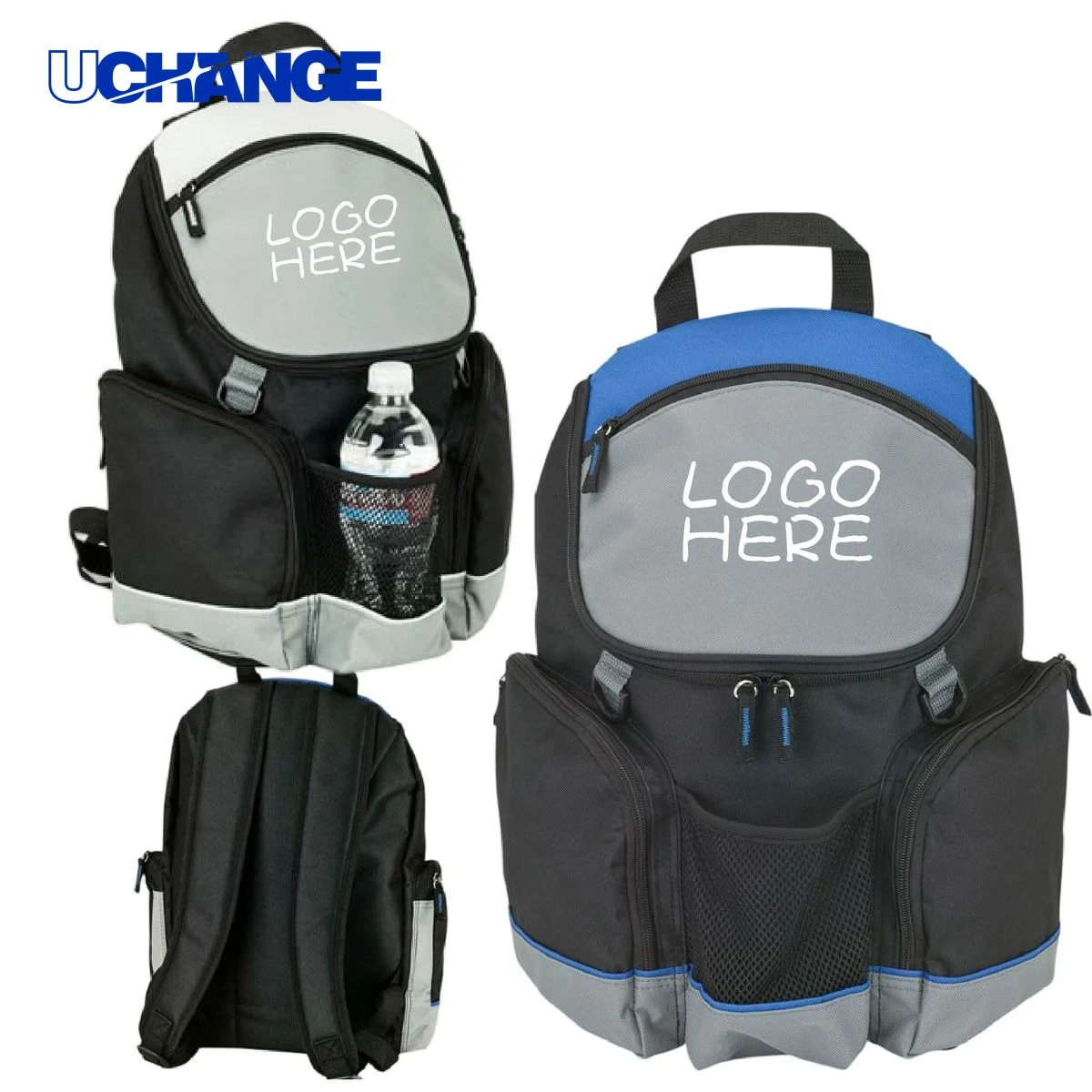 PEVA-Lined Backpack Cooler 1