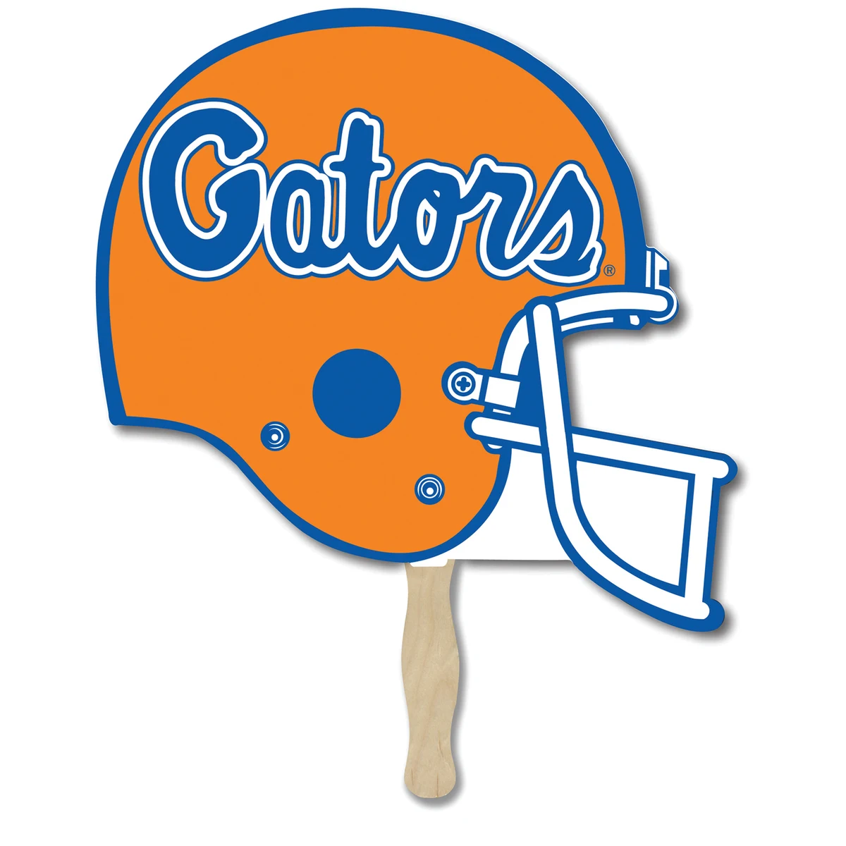 Stock Football Helmet Shaped Fan 1