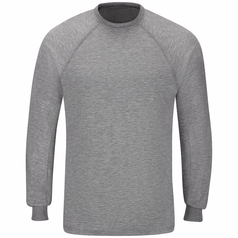 Workrite® Fire Service Men's Long Sleeve Station Wear Tee (Athletic Style)