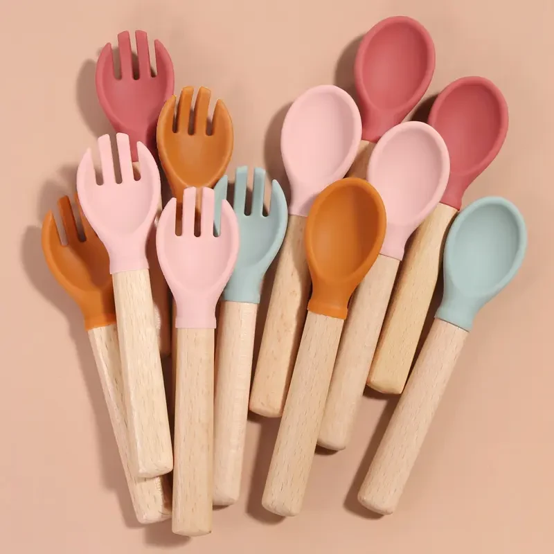 Silicone Baby Spoons 1