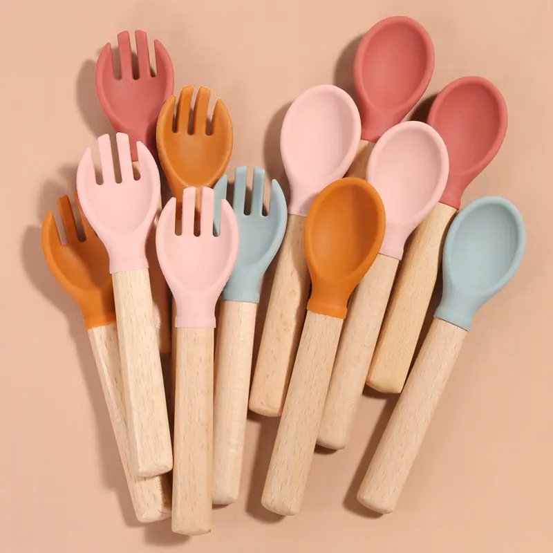 Silicone Baby Spoons