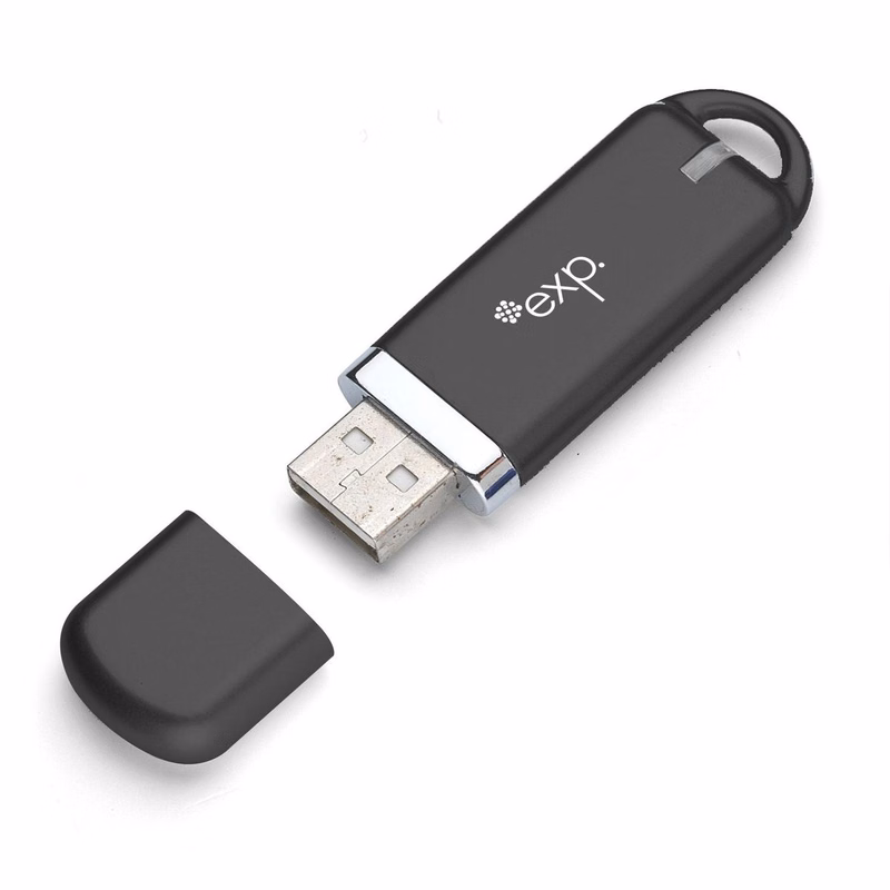 Chic Flash Drive w/Key Chain (1 GB)