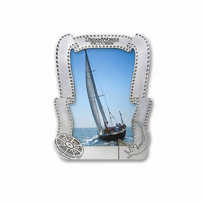 2D Custom Photo Frame with Custom Emblem (4 x 6 in Photo)