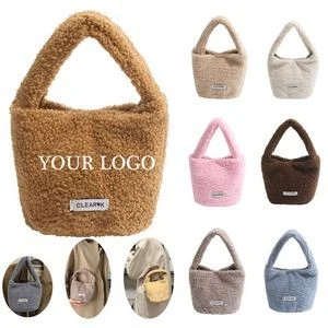 Plush Shoulder Bag 1