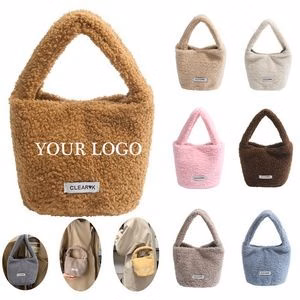 Plush Shoulder Bag