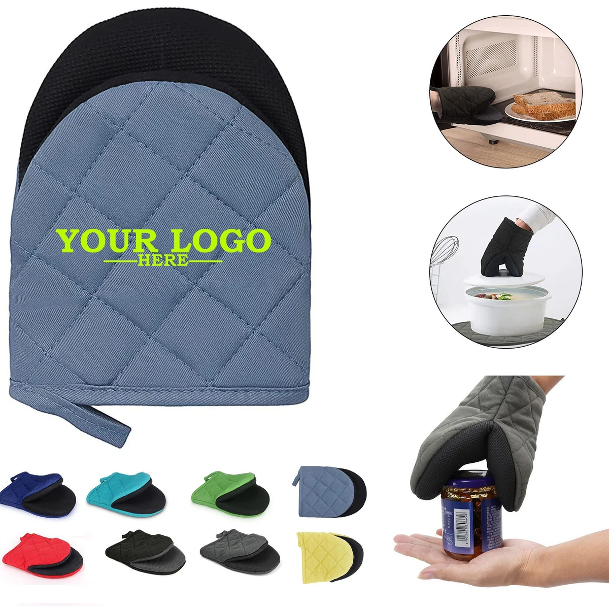 Heat Resistant Mini Oven Mitten 1