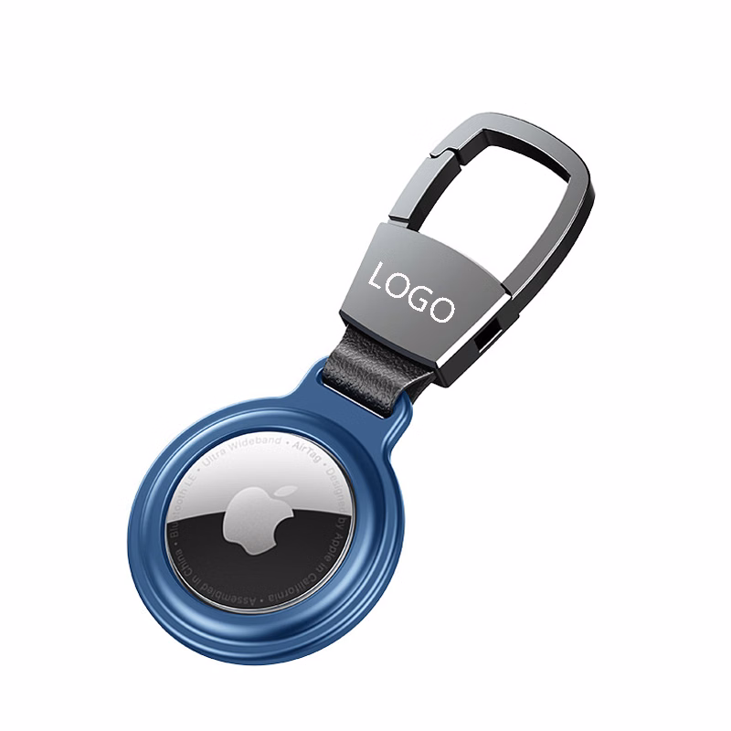 Metal Magnetic Airtags Case Key Ring Holder Accessories