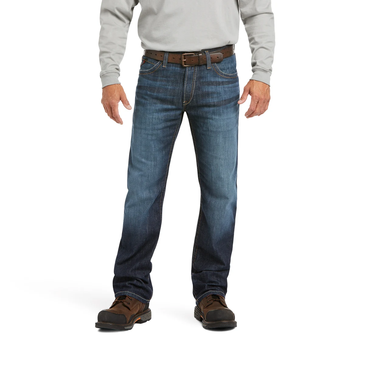 Ariat FR M4 Relaxed Stretch DuraLight Basic Boot Cut Jean 1