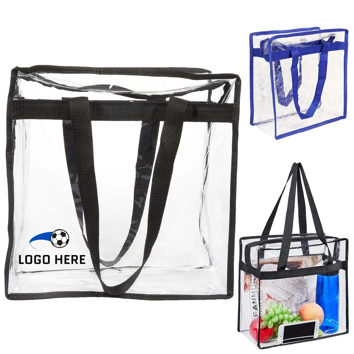 Durable Travel PVC Makeup Bag 1