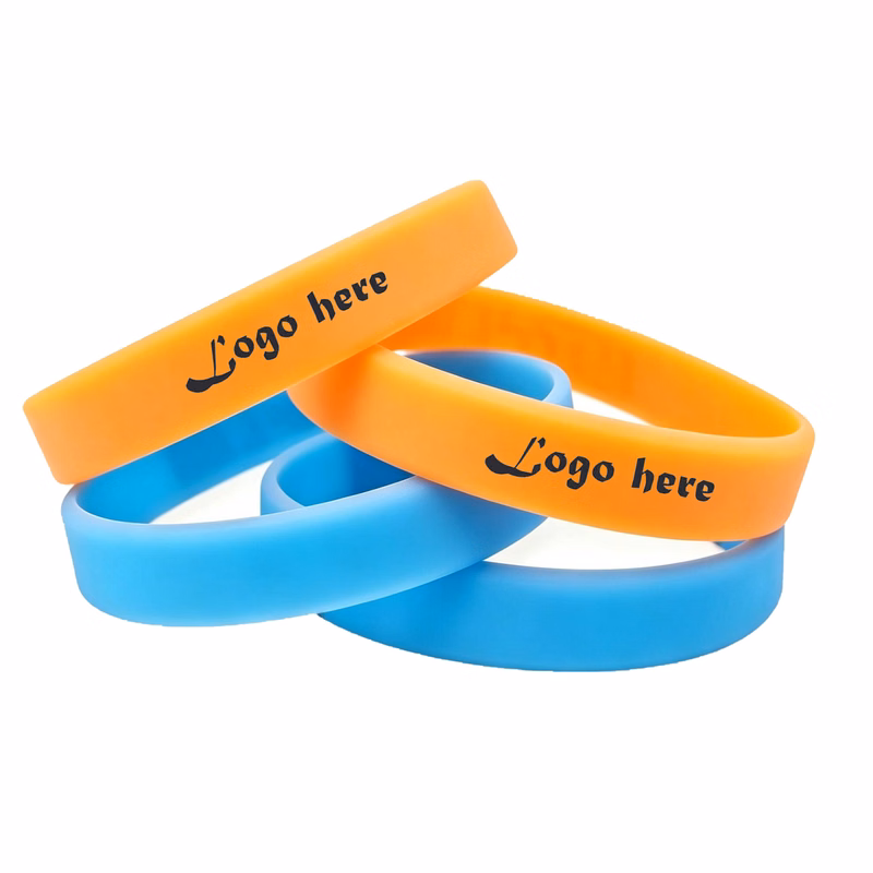 Custom Silicone Wristband For Event Gifts