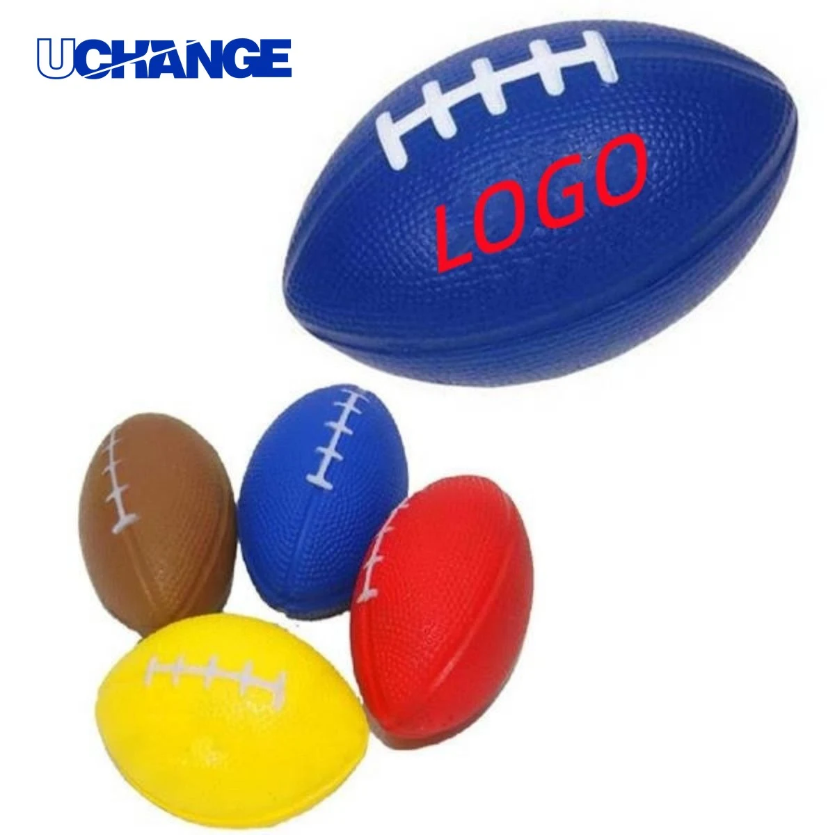 Mini Football Stress Reliever 1
